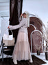 "QUEST Y26001" jacket - cappuccino